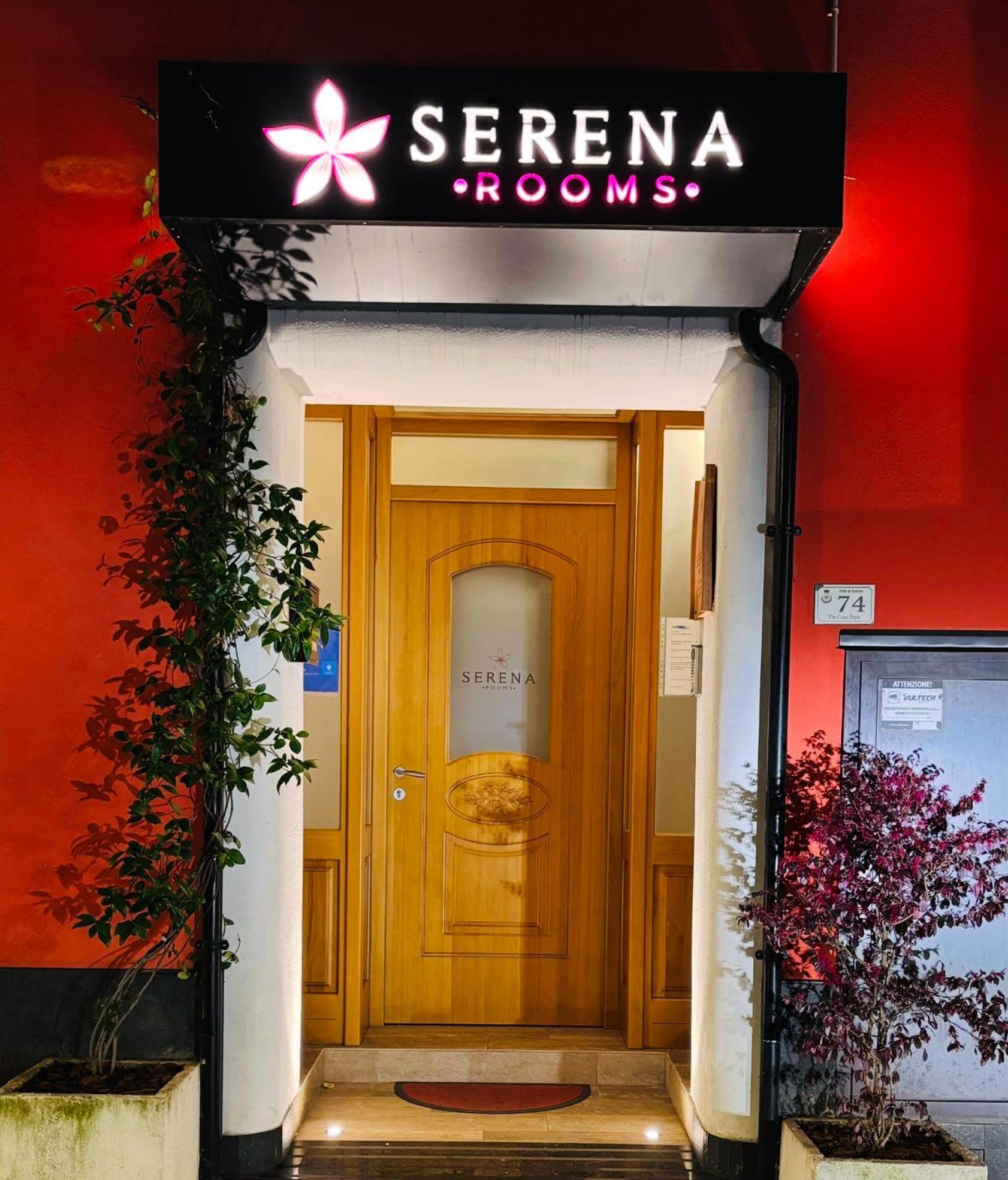 Serena Rooms Solofra Eksteriør billede